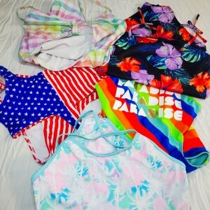 5 swimsuit lot